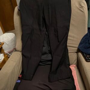 Black dress pants